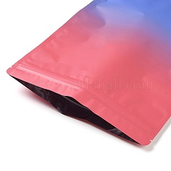 Two Tone Rectangle Plastic Zip Top Gift Bags&nbsp;OPP-B006-01B-03