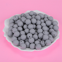 Round Silicone Focal Beads&nbsp;SI-JX0046A-99