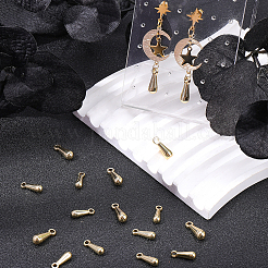20Pcs 2 Styles Brass Charms&nbsp;KK-BBC0022-49