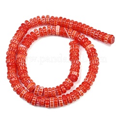 Handemade Millefiori Lampwork Beads&nbsp;LAMP-D009-01A-04
