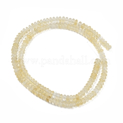 Watermelon Stone Glass Beads Strands&nbsp;G-U026-B03-4mm