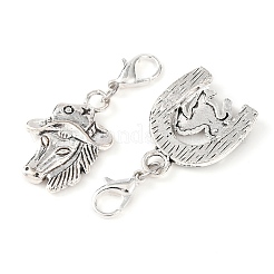 Alloy Pendant Decorations&nbsp;HJEW-GA00004