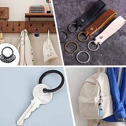 Alloy & Iron Spring Gate Rings&nbsp;FIND-GA0005-18