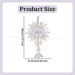 30Pcs Holy Grail Alloy Cabochons&nbsp;FIND-ME0002-69P