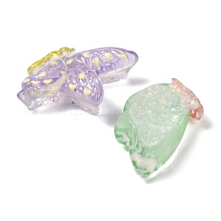 Transparent Resin Cabochon&nbsp;CRES-I044-14
