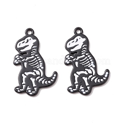 Halloween Alloy Enamel Pendants&nbsp;X-ENAM-B048-01D