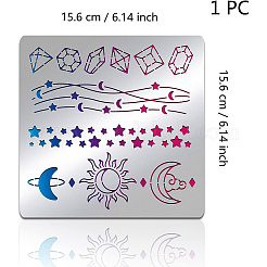 Stainless Steel Cutting Dies Stencils&nbsp;DIY-WH0279-117