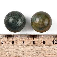 Natural Indian Agate Sphere Beads&nbsp;GG-D003-A08
