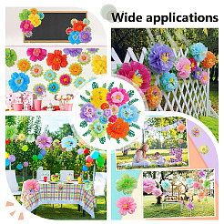 Paper Flower Ball Pendant Decorations&nbsp;DIY-AR0005-36