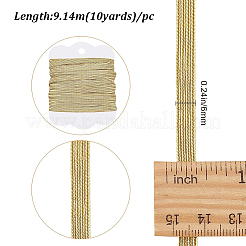 10 Yards Flat Elastic Cord/Band&nbsp;EC-GF0001-48
