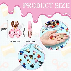Opaque Acrylic Beads&nbsp;MACR-CJZ0001-03