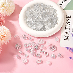 100G Transparent Acrylic Beads&nbsp;MACR-TA0002-02K