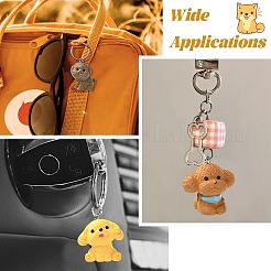 20Pcs 20 Styles Opaque Resin Pendants&nbsp;RESI-CJ0005-06