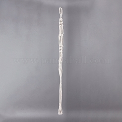 Handmade Cotton Rope Hanging Planters Sets&nbsp;AJEW-WH0112-05