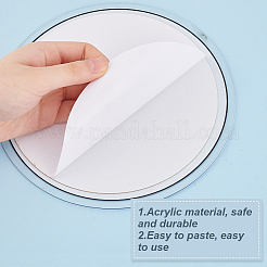 Acrylic Wifi Password Signages&nbsp;AJEW-WH0542-66B