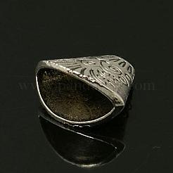 Tibetan Style Bead Cones&nbsp;X-TIBE-A002-AS
