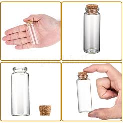 Glass Jar Glass Bottles&nbsp;AJEW-H004-2