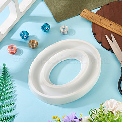 1Pc Plastic Oval Bobbin Holder&nbsp;AJEW-TA0003-08C