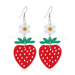 Acrylic Dangle Earrings&nbsp;FS-WG91AE4-01