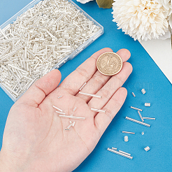 1146pcs 9 Style Glass Bugle Seed Beads&nbsp;SEED-AR0001-17