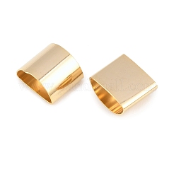 Brass Tube Beads&nbsp;KK-C163-19G