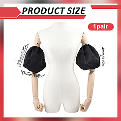 Satin Fibre Stretch Oversleeves&nbsp;AJEW-HY0003-23A
