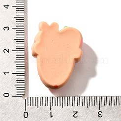 Rabbit Theme Opaque Resin Cabochons&nbsp;CRES-U004-04C