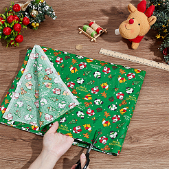 Christmas Theme Cotton Fabrics&nbsp;DIY-WH0622-374A