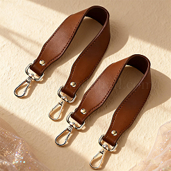 2Pcs PU Leather Bag Handles&nbsp;DIY-CL0002-66A
