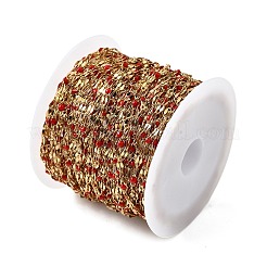 304 Stainless Steel Dapped Chains&nbsp;CHS-H036-01G-09