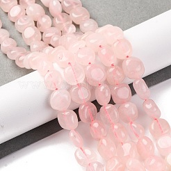 Natural Rose Quartz Beads Strands&nbsp;G-G146-A08-02