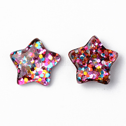 Transparent Resin Cabochons&nbsp;X-RESI-R429-29A