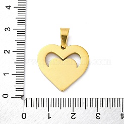 304 Stainless Steel Enamel Pendants&nbsp;STAS-S163-09A-G