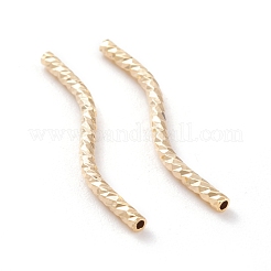 Brass Tube Beads&nbsp;KK-Y003-84C-G