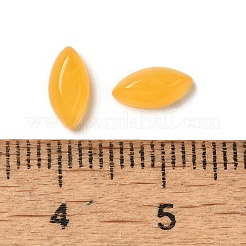 Natural White Jade Dyed Cabochons&nbsp;G-F772-01B-06