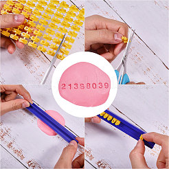 Plastic Cookie Stamp Sets&nbsp;BAKE-GL0001-01