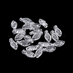 Transparent Acrylic Charms&nbsp;TACR-G050-02A
