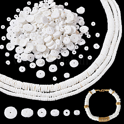 3 Strands 3 Styles Freshwater Shell Beads Strands&nbsp;SHEL-GA0002-32