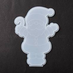 Christmas Theme DIY Santa Claus Display Silhouette Silicone Statue Molds&nbsp;LS-DIY-F114-03