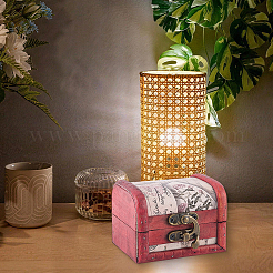 Retro Wooden Jewelry Storage Boxes with Latch Clasps&nbsp;AJEW-CL0005-35A