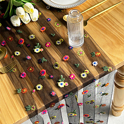 Polyester Table Runner&nbsp;AJEW-WH20020-537B