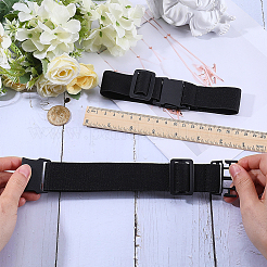Polyester Elastic Invisible Waist Belt&nbsp;AJEW-WH0348-287