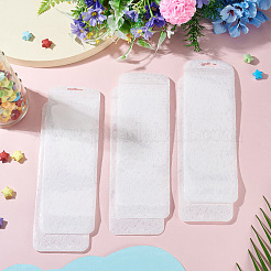 50Pcs PP Plastic Watchband Storage Resealable Bags&nbsp;ABAG-TADJ0003-01B