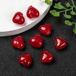 Handmade Silver Foil Glass Beads&nbsp;X-SLH12MM01Y