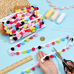13M Polyester Hair Ball Ribbon&nbsp;OCOR-PH0007-21B