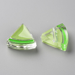 Transparent Enamel Acrylic Beads&nbsp;LS-TACR-S155-001D