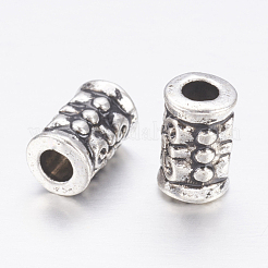 Tibetan Style Alloy Beads&nbsp;AB972-NF