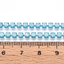 Iron Rhinestone Cup Chains&nbsp;CH-T006-05A-03
