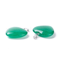 Natural Malaysia Jade Pendants&nbsp;G-G956-B44-FF