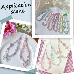 430Pcs 15 Styles Opaque & Transparent Acrylic Beads&nbsp;MACR-SC0002-29